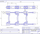 Тяговый орган двухрядный КСП (2М)-500